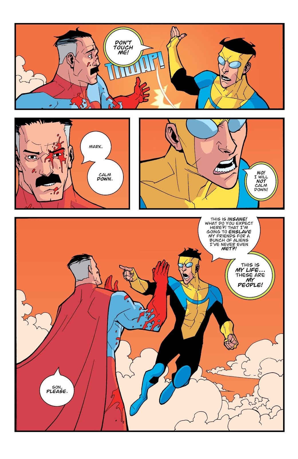 Read Invincible 2003 EN Manga Online