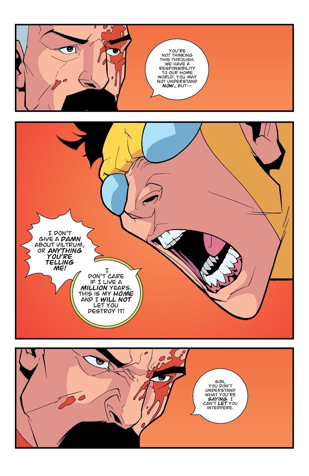 Read Invincible 2003 EN Manga Online