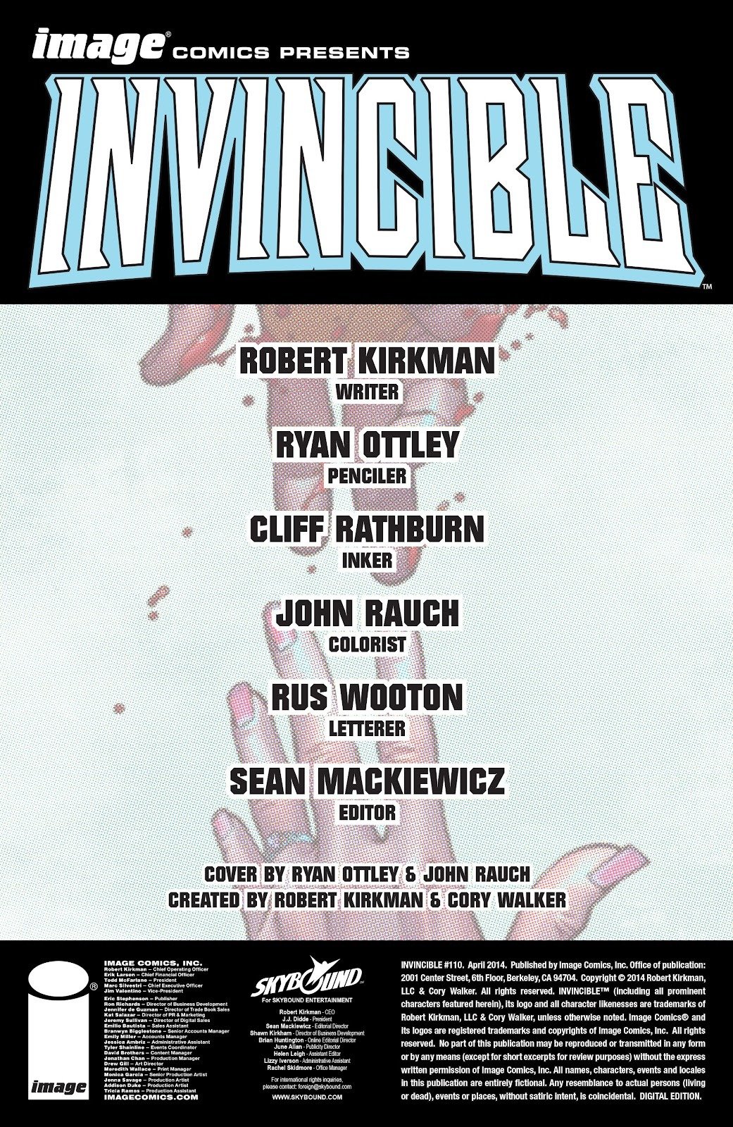 Read Invincible 2003 EN Manga Online