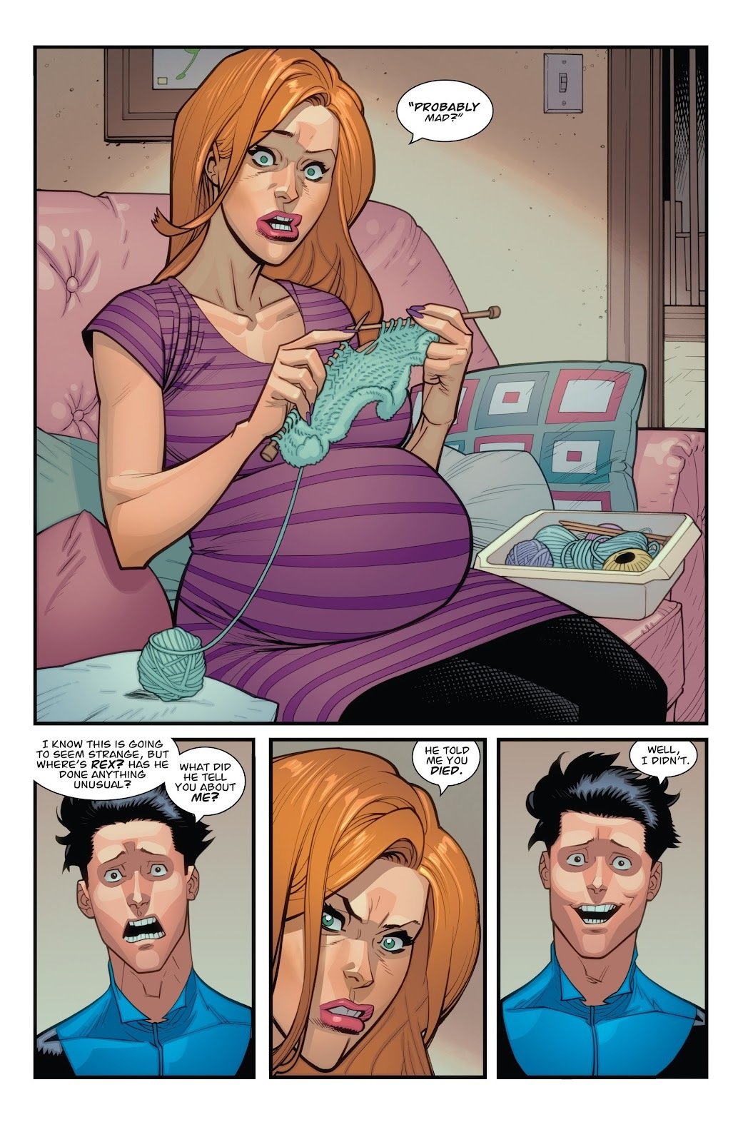 Read Invincible 2003 EN Manga Online