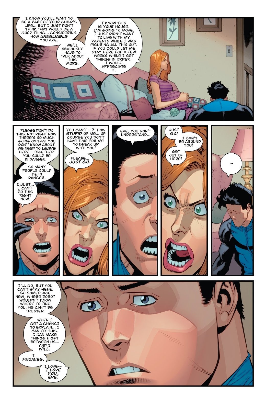 Read Invincible 2003 EN Manga Online