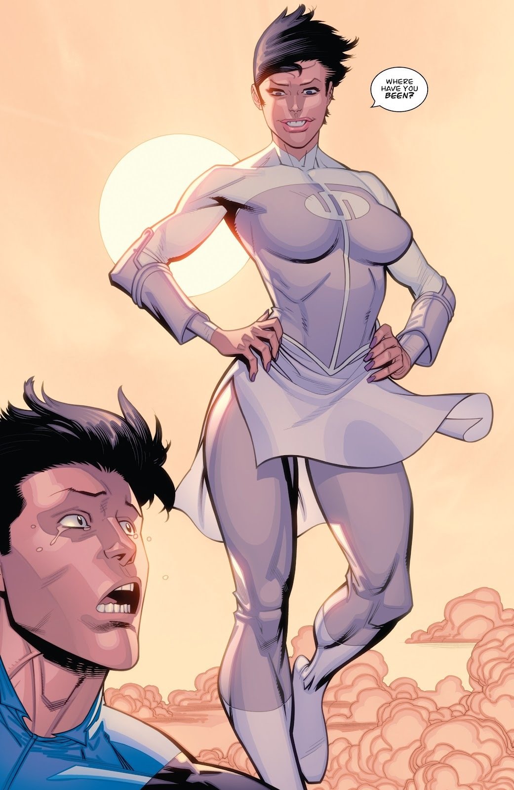 Read Invincible 2003 EN Manga Online