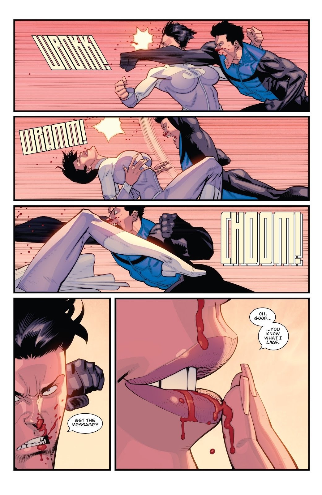 Read Invincible 2003 EN Manga Online