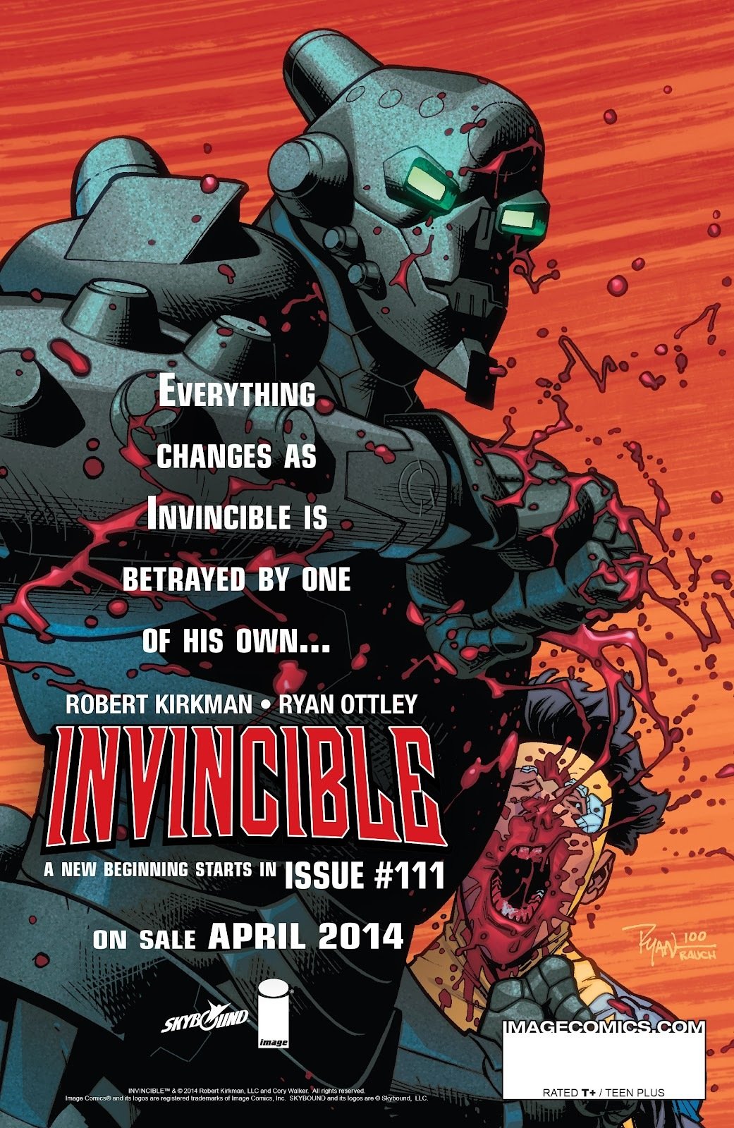 Read Invincible 2003 EN Manga Online