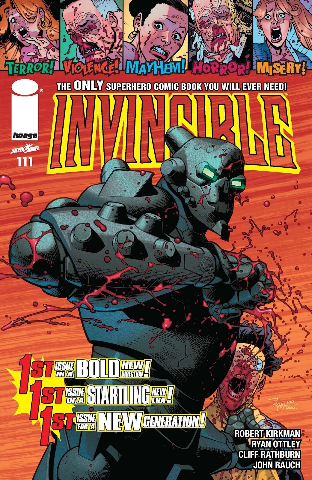 Read Invincible 2003 EN Manga Online