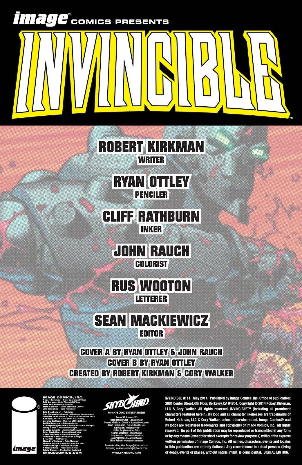 Read Invincible 2003 EN Manga Online