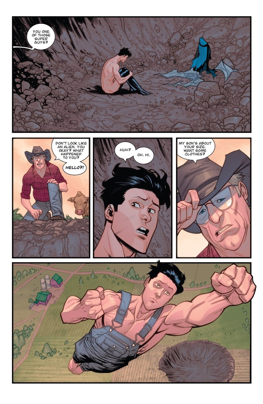 Read Invincible 2003 EN Manga Online