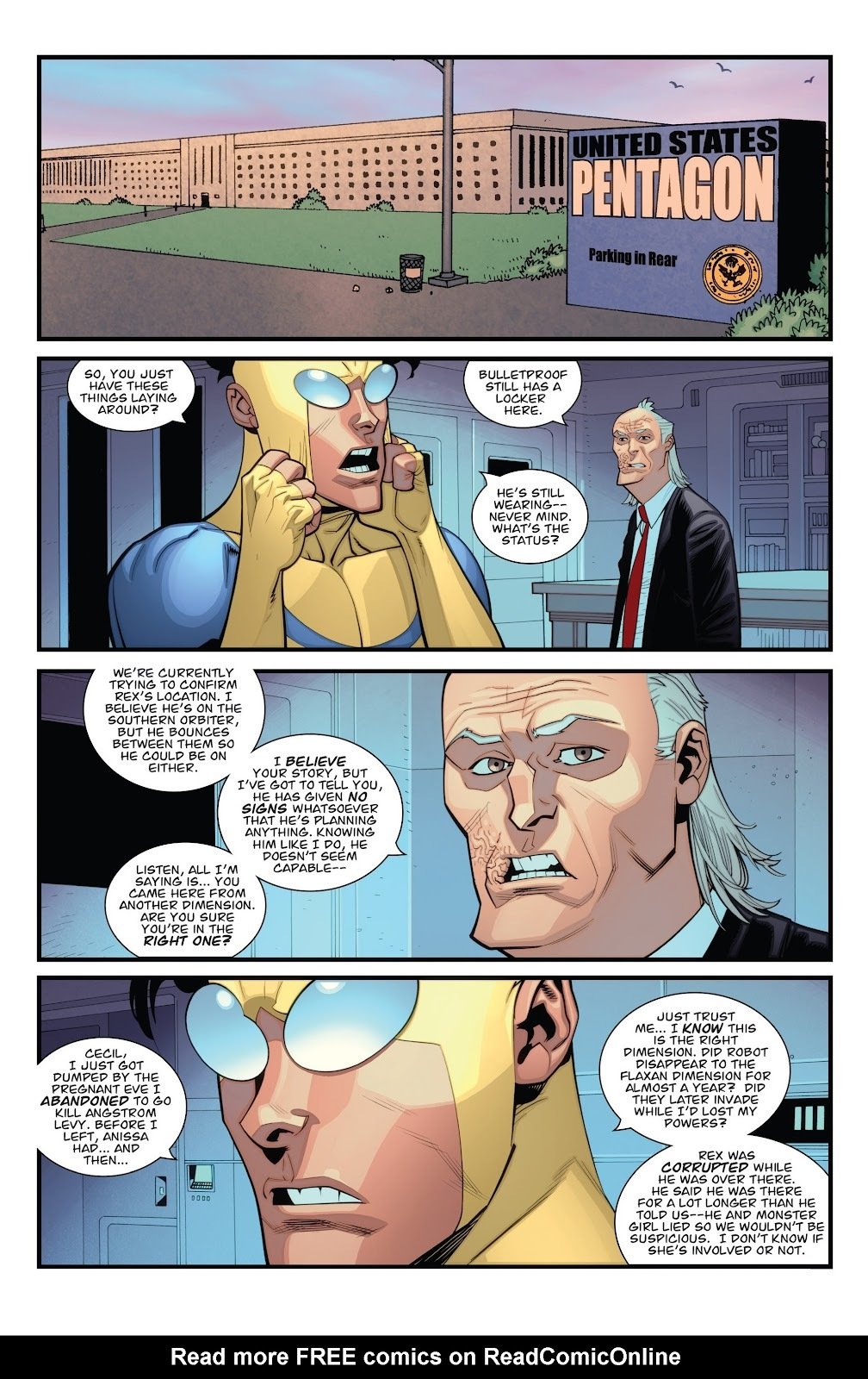 Read Invincible 2003 EN Manga Online