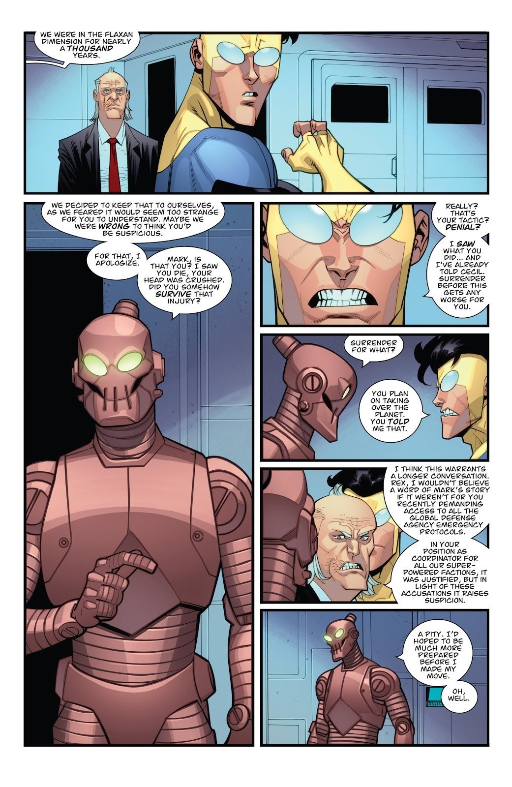 Read Invincible 2003 EN Manga Online