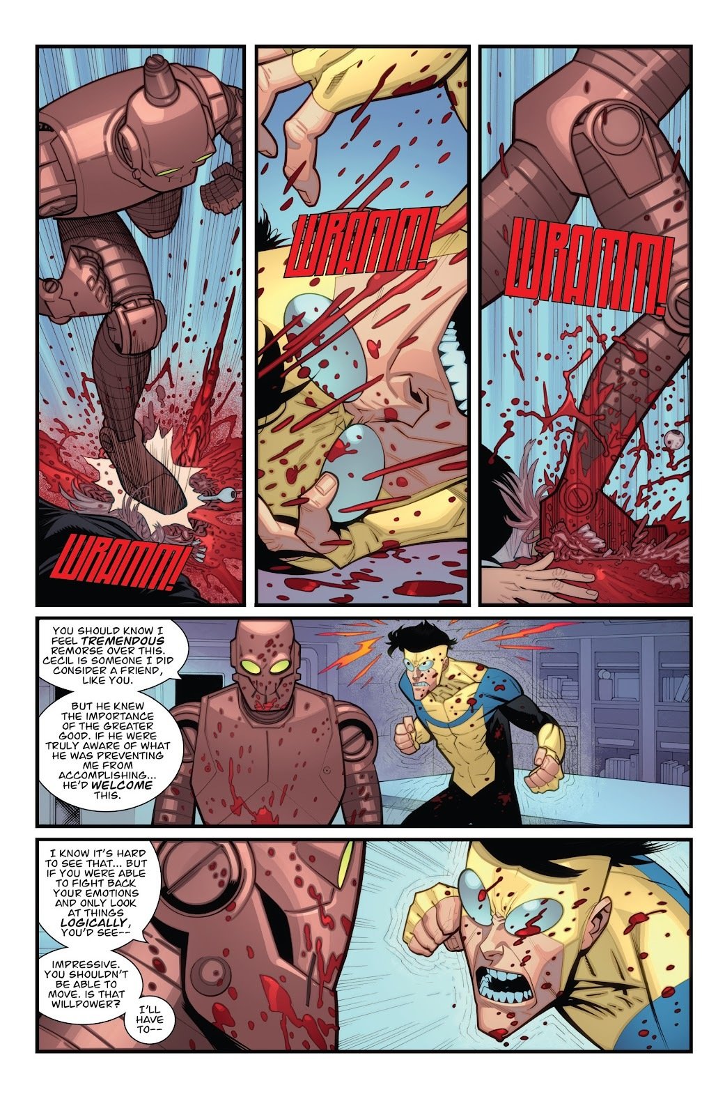 Read Invincible 2003 EN Manga Online