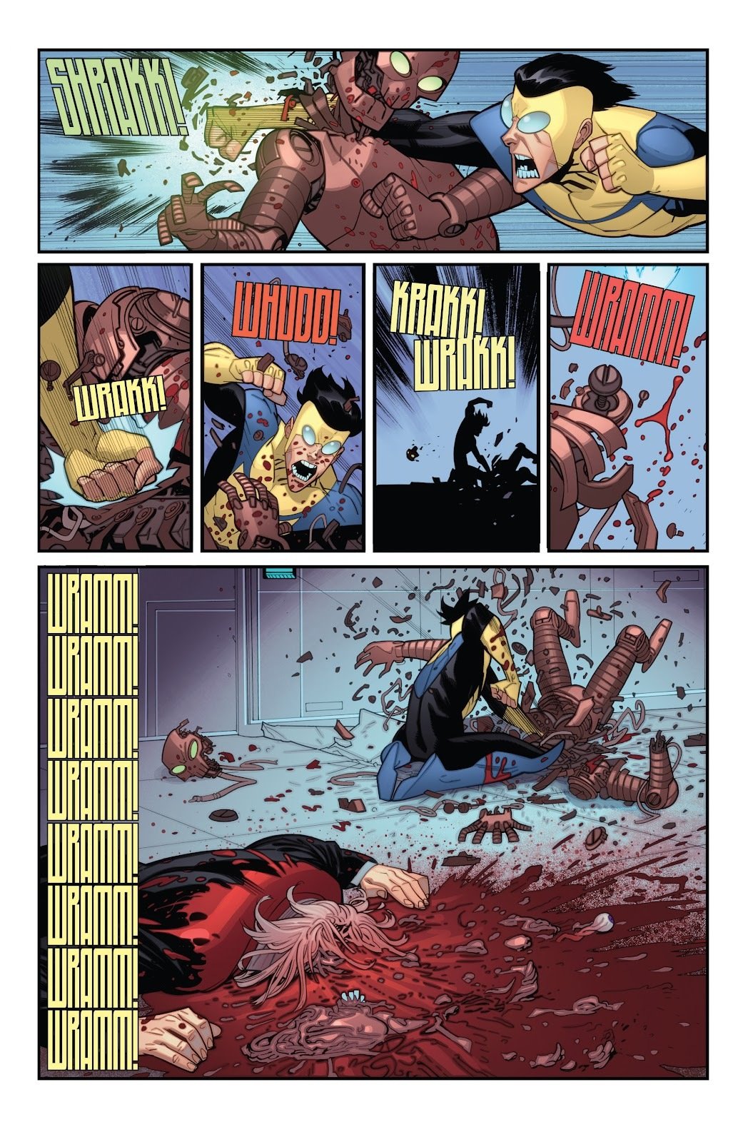 Read Invincible 2003 EN Manga Online