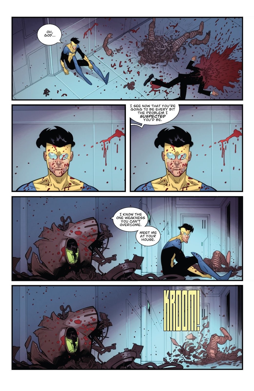 Read Invincible 2003 EN Manga Online