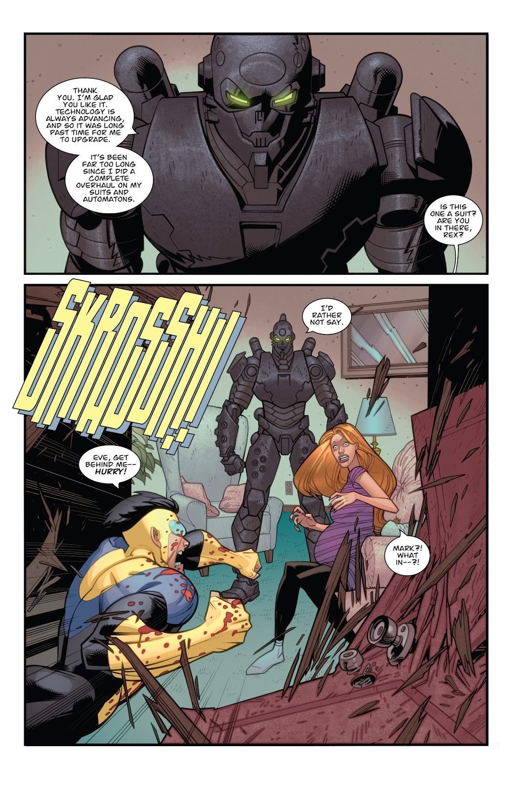 Read Invincible 2003 EN Manga Online