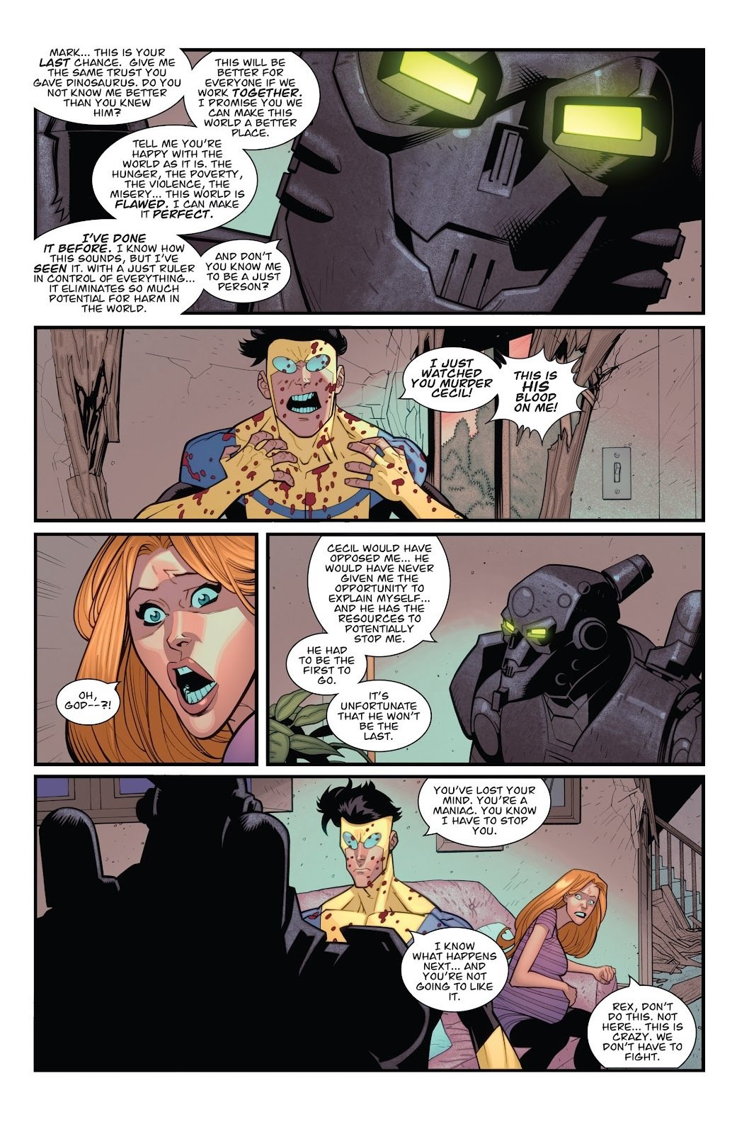 Read Invincible 2003 EN Manga Online