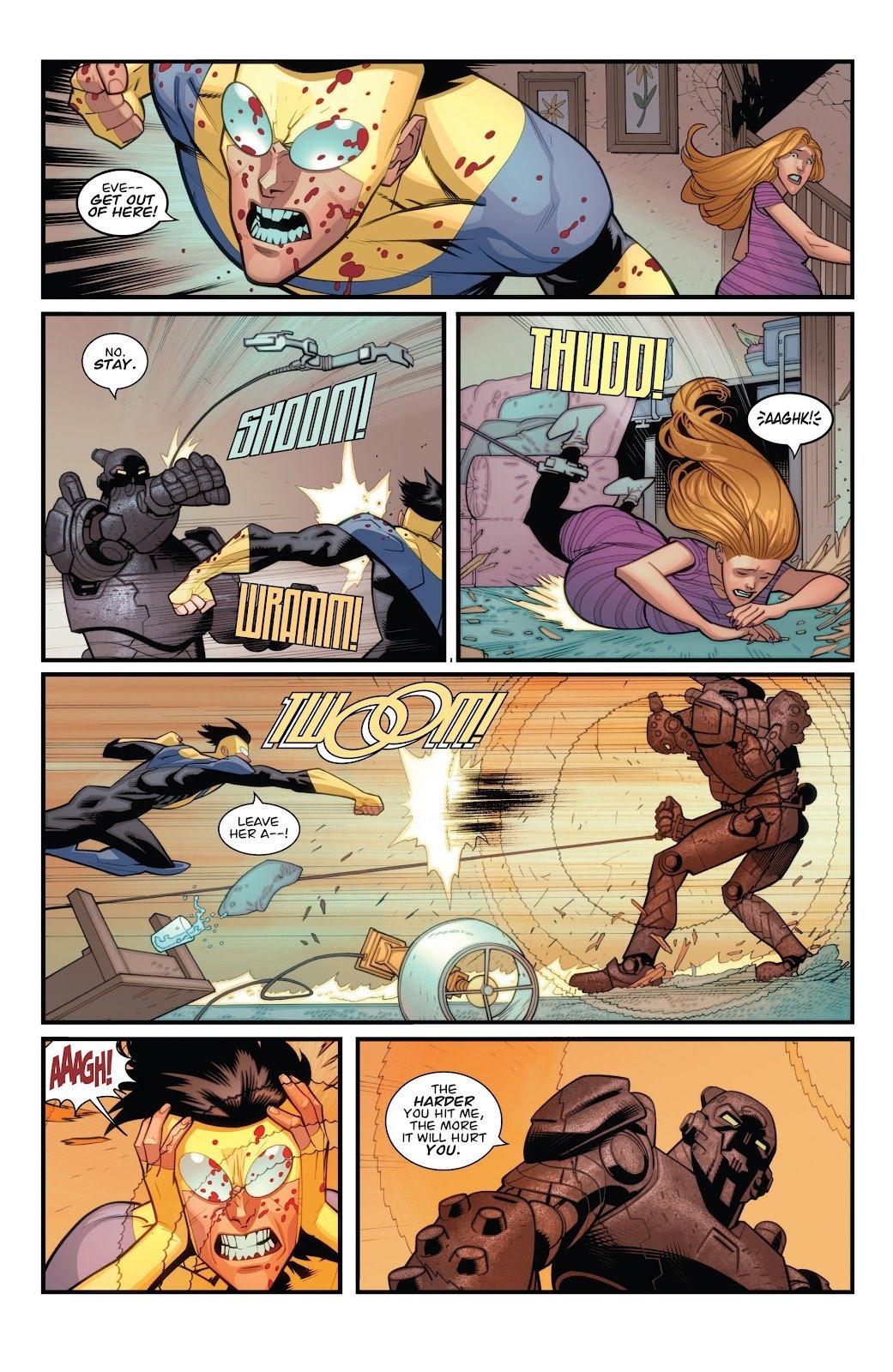 Read Invincible 2003 EN Manga Online