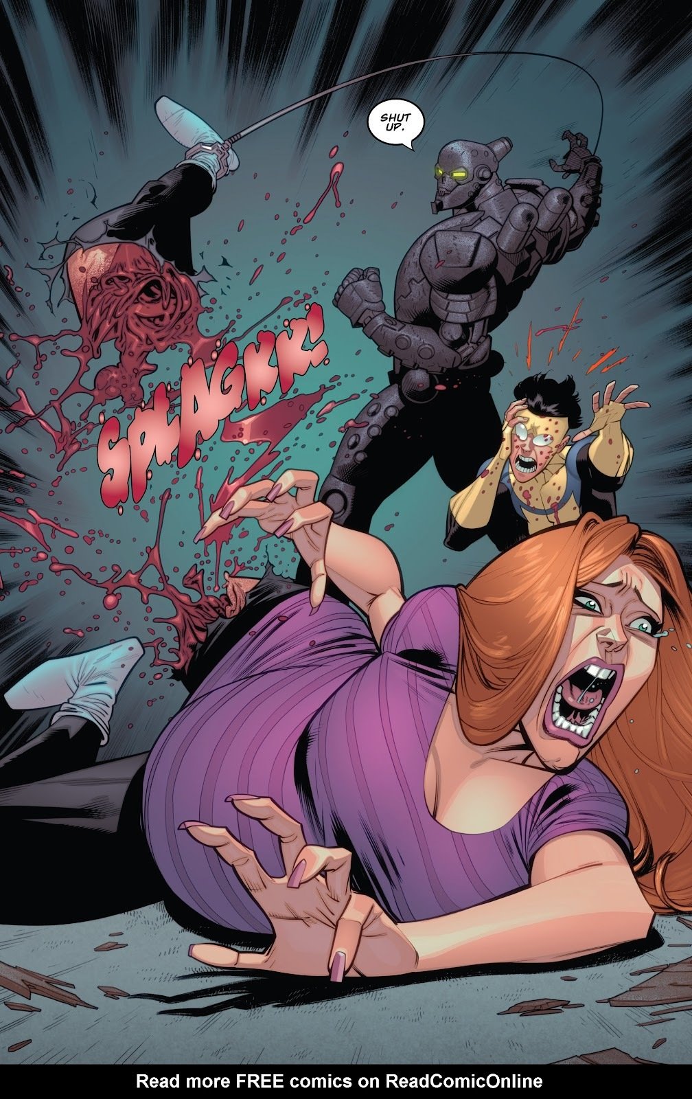 Read Invincible 2003 EN Manga Online