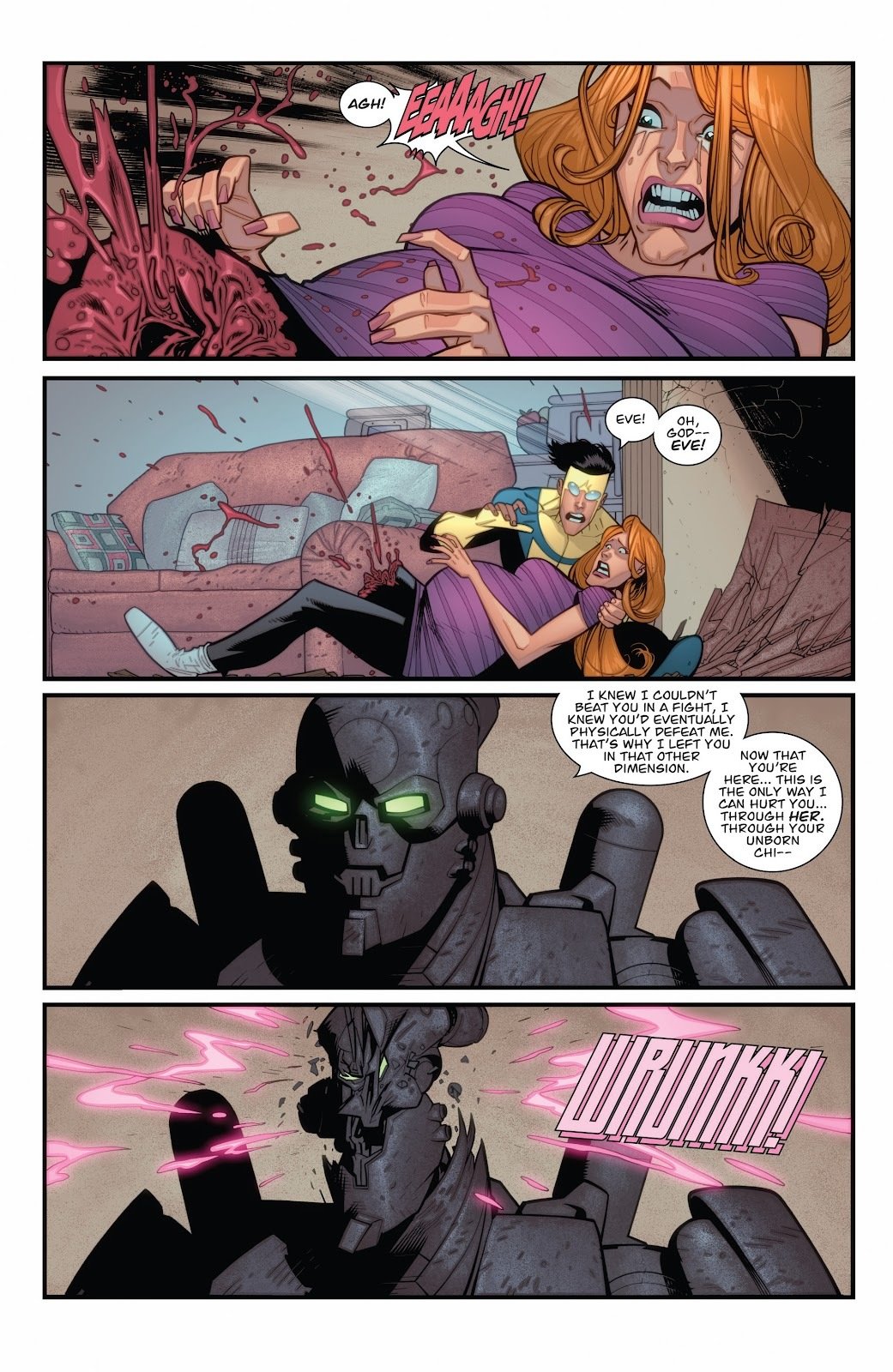 Read Invincible 2003 EN Manga Online