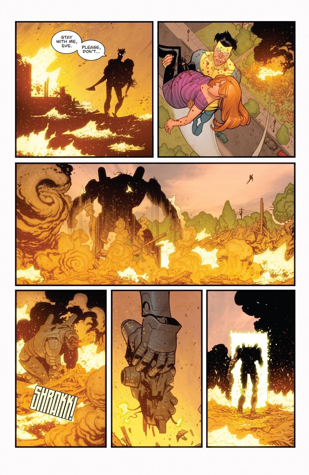 Read Invincible 2003 EN Manga Online