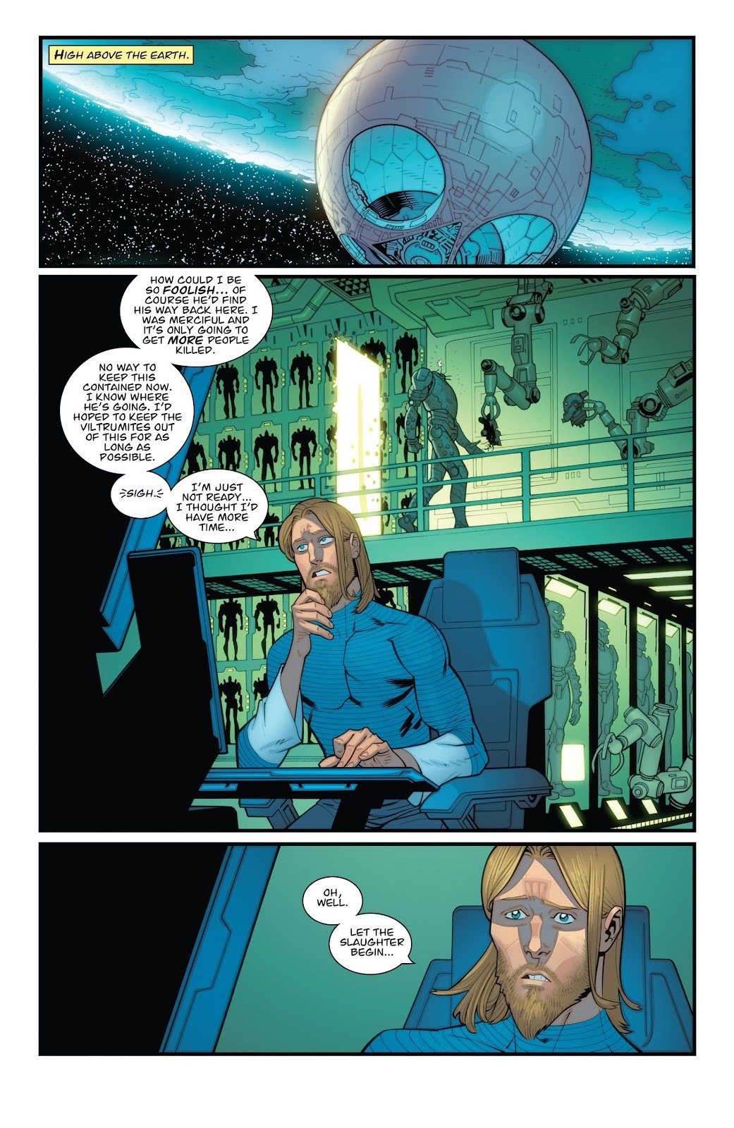 Read Invincible 2003 EN Manga Online