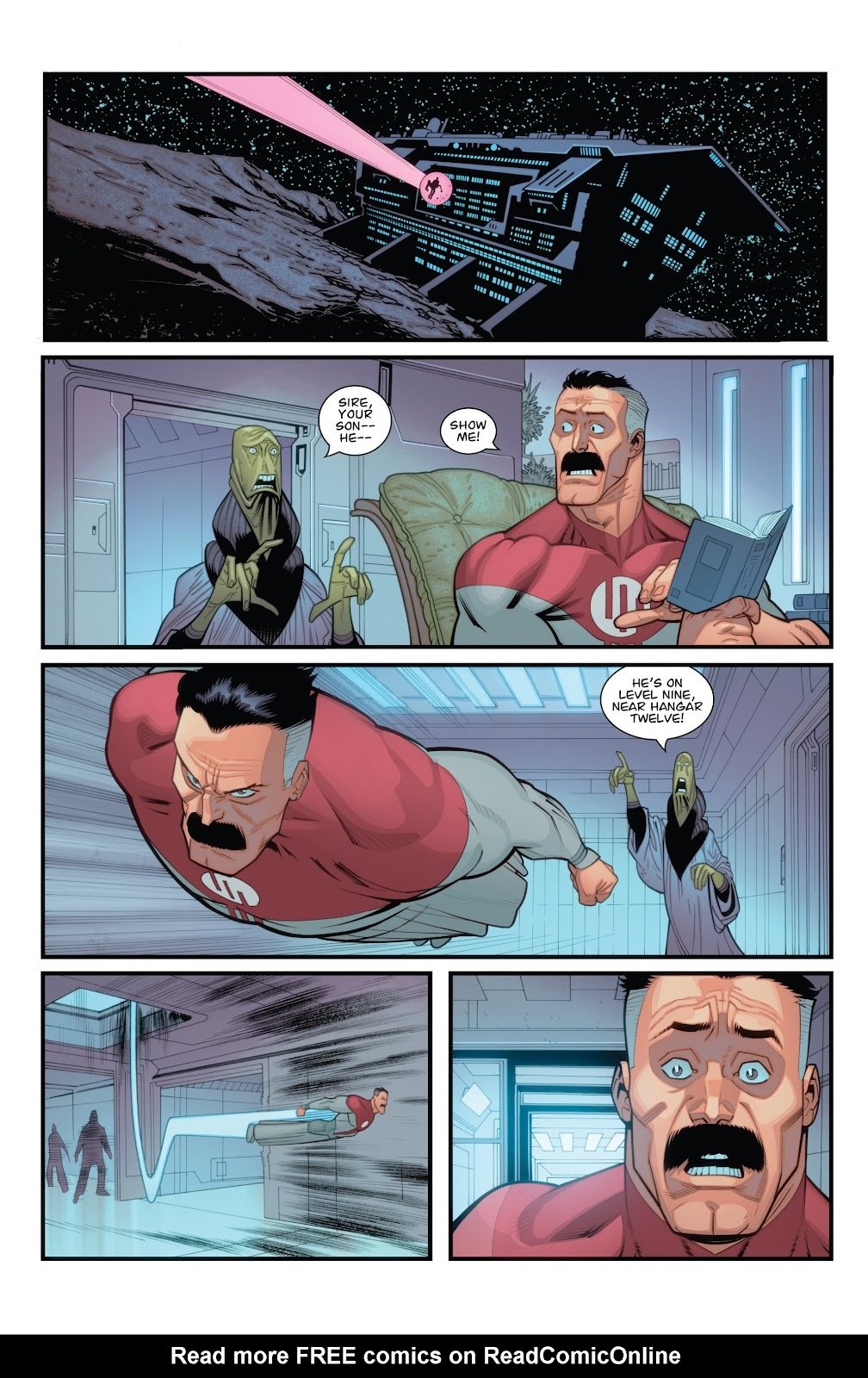 Read Invincible 2003 EN Manga Online