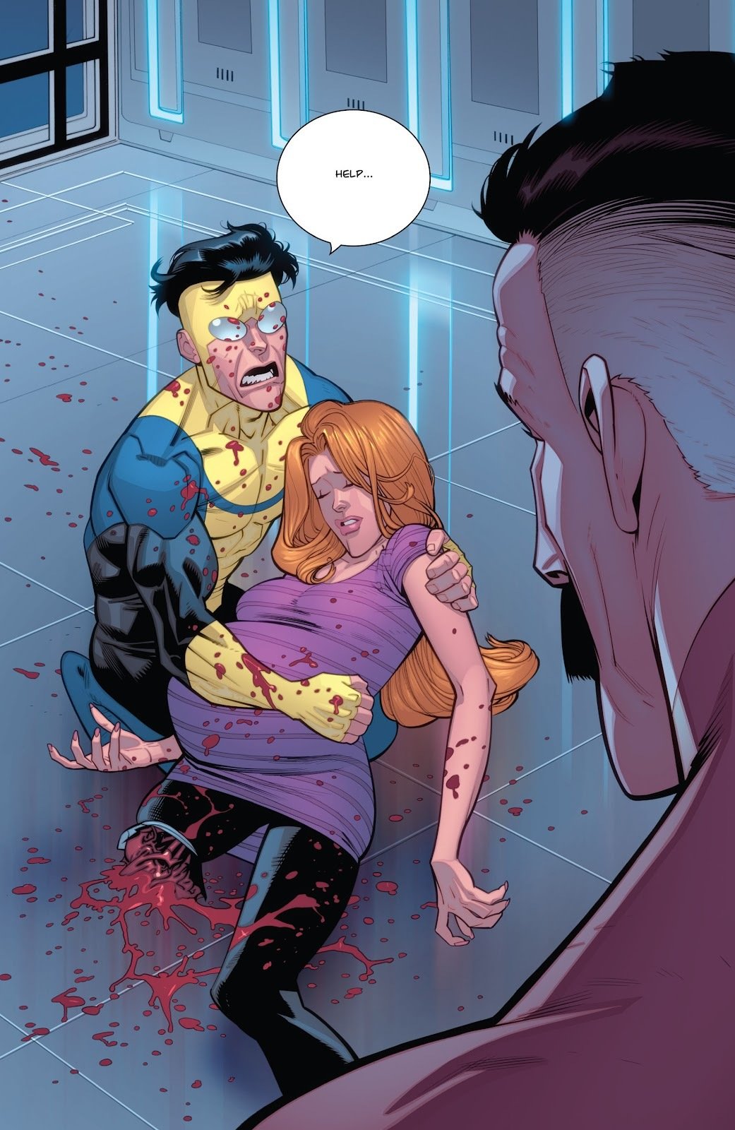 Read Invincible 2003 EN Manga Online