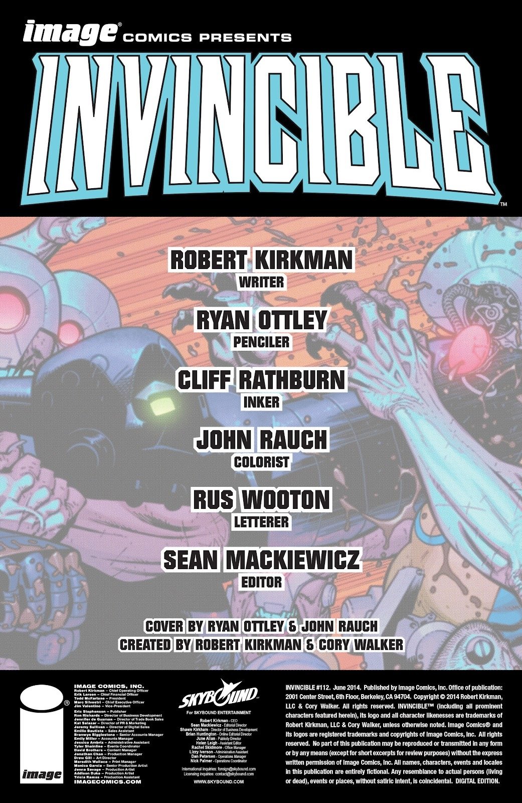 Read Invincible 2003 EN Manga Online