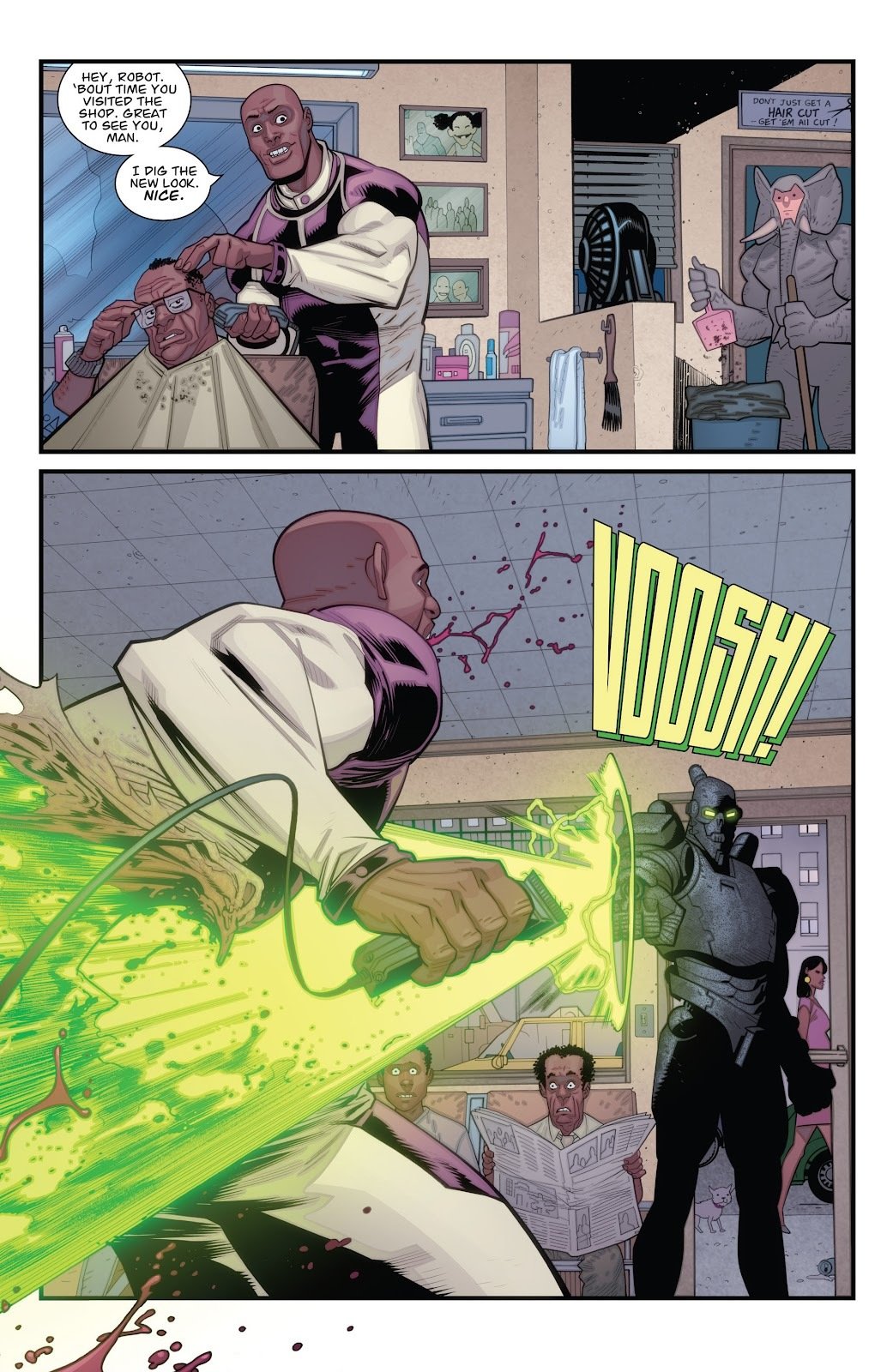 Read Invincible 2003 EN Manga Online
