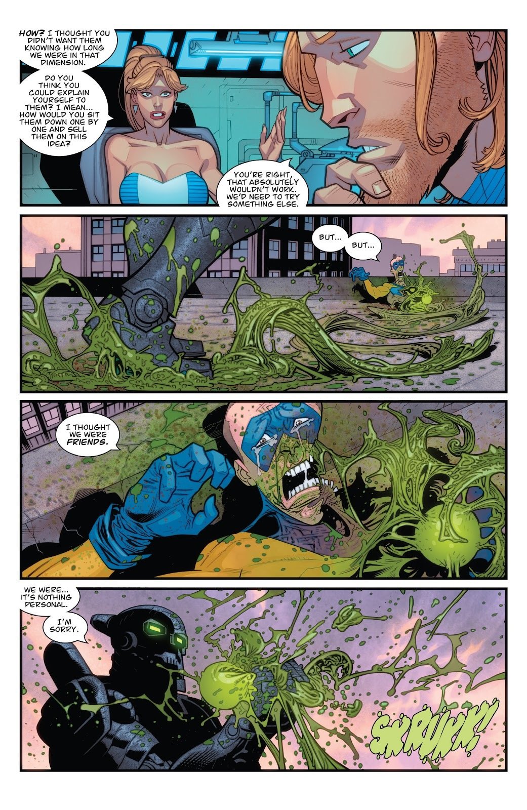 Read Invincible 2003 EN Manga Online