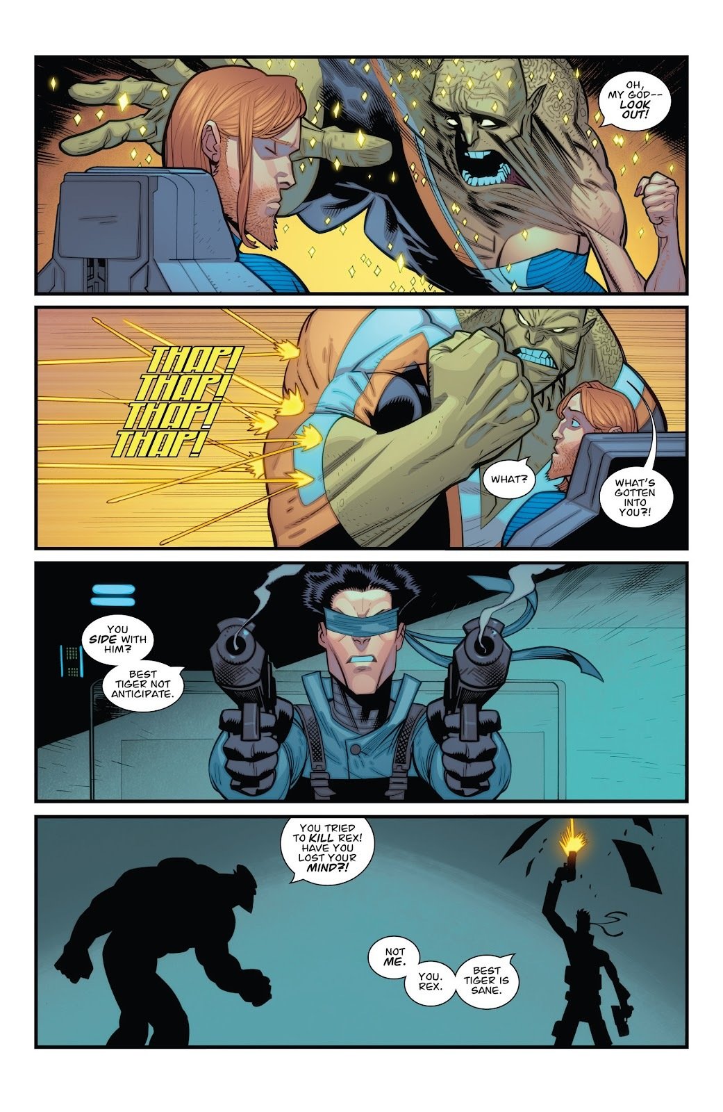 Read Invincible 2003 EN Manga Online