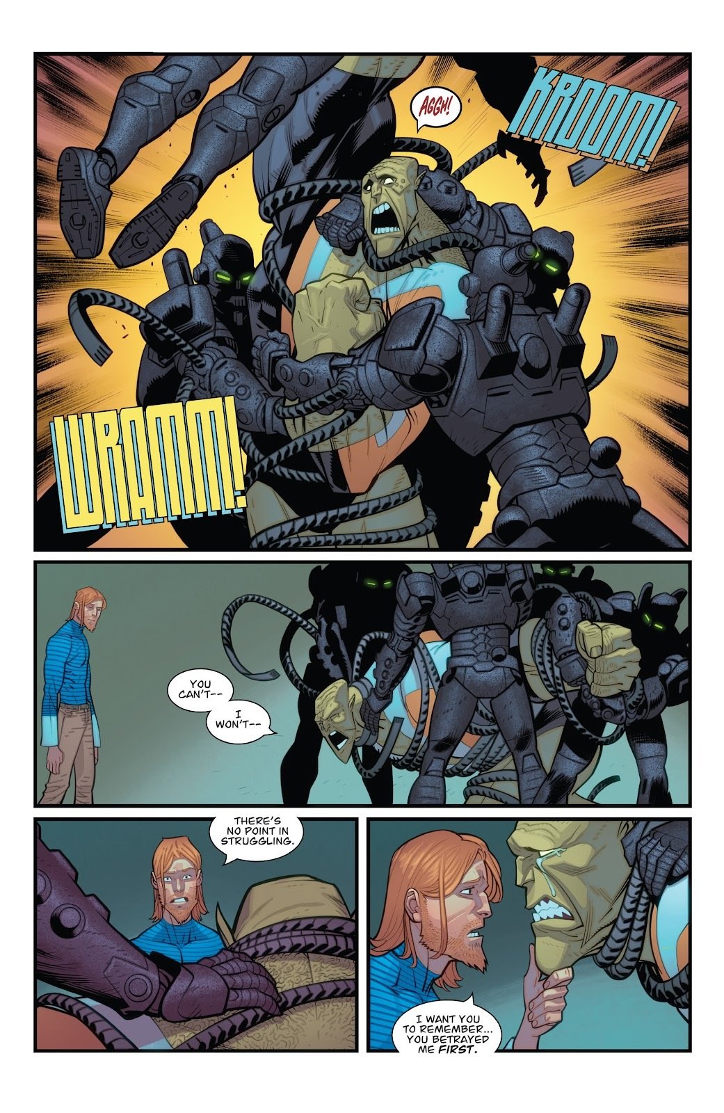 Read Invincible 2003 EN Manga Online