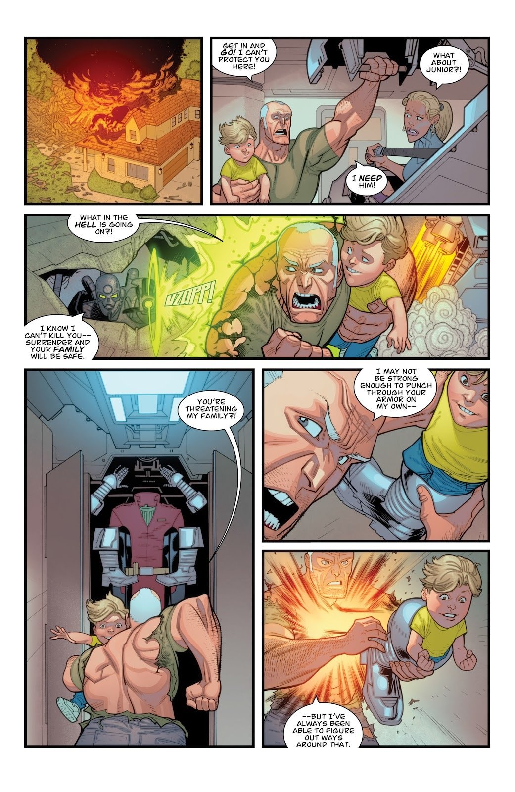 Read Invincible 2003 EN Manga Online