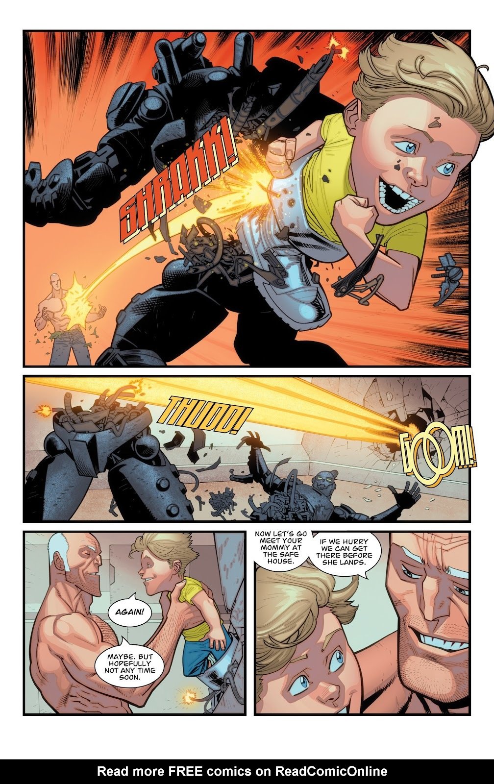 Read Invincible 2003 EN Manga Online