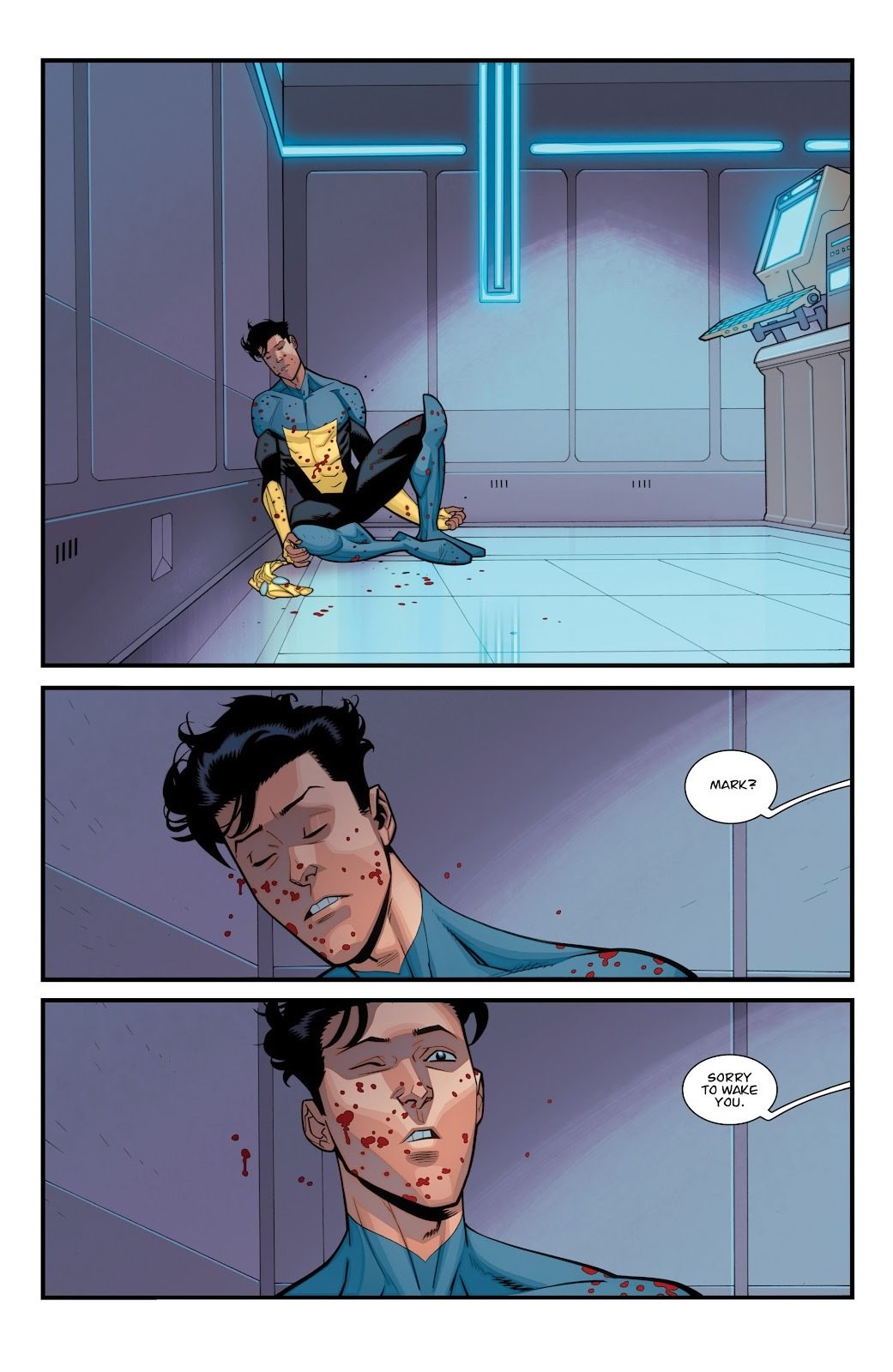 Read Invincible 2003 EN Manga Online