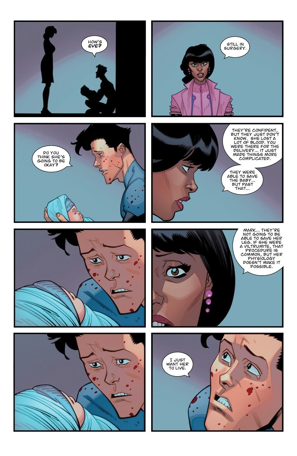 Read Invincible 2003 EN Manga Online