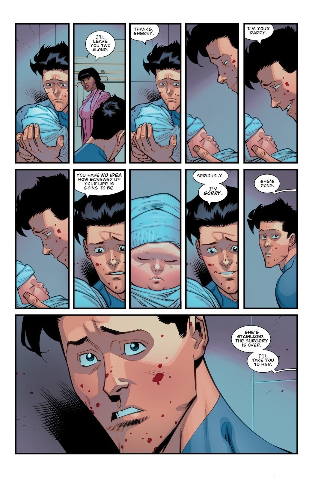 Read Invincible 2003 EN Manga Online