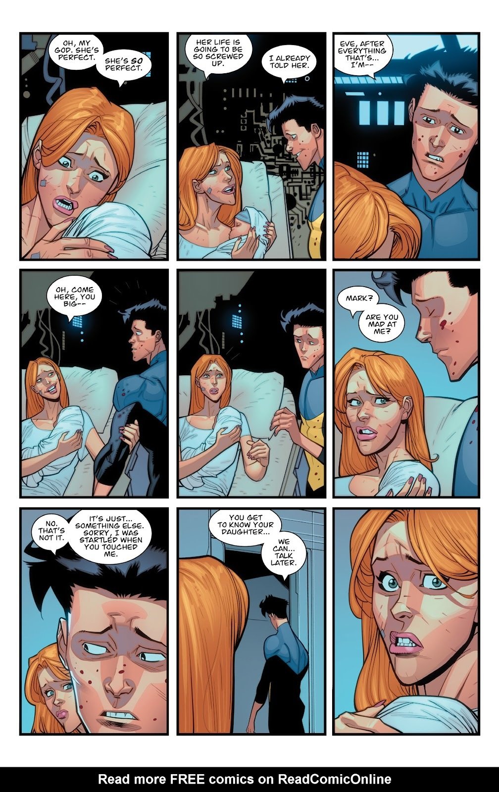 Read Invincible 2003 EN Manga Online