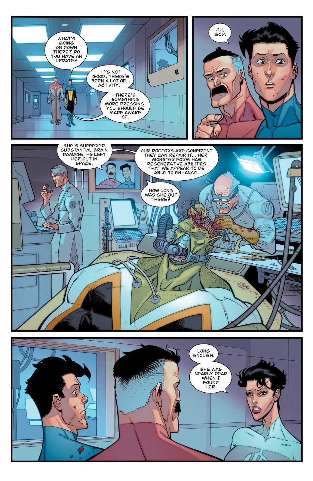 Read Invincible 2003 EN Manga Online