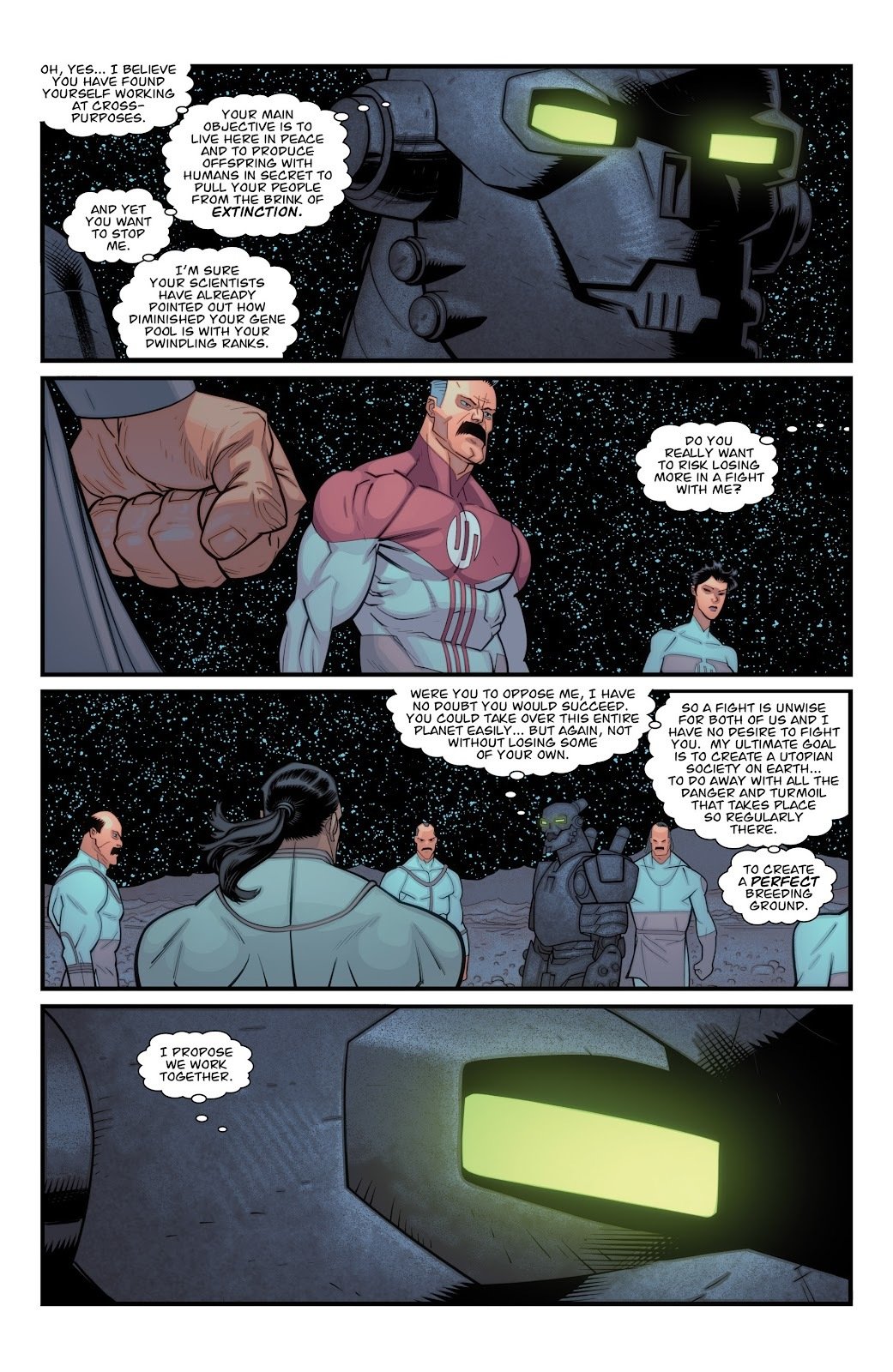 Read Invincible 2003 EN Manga Online