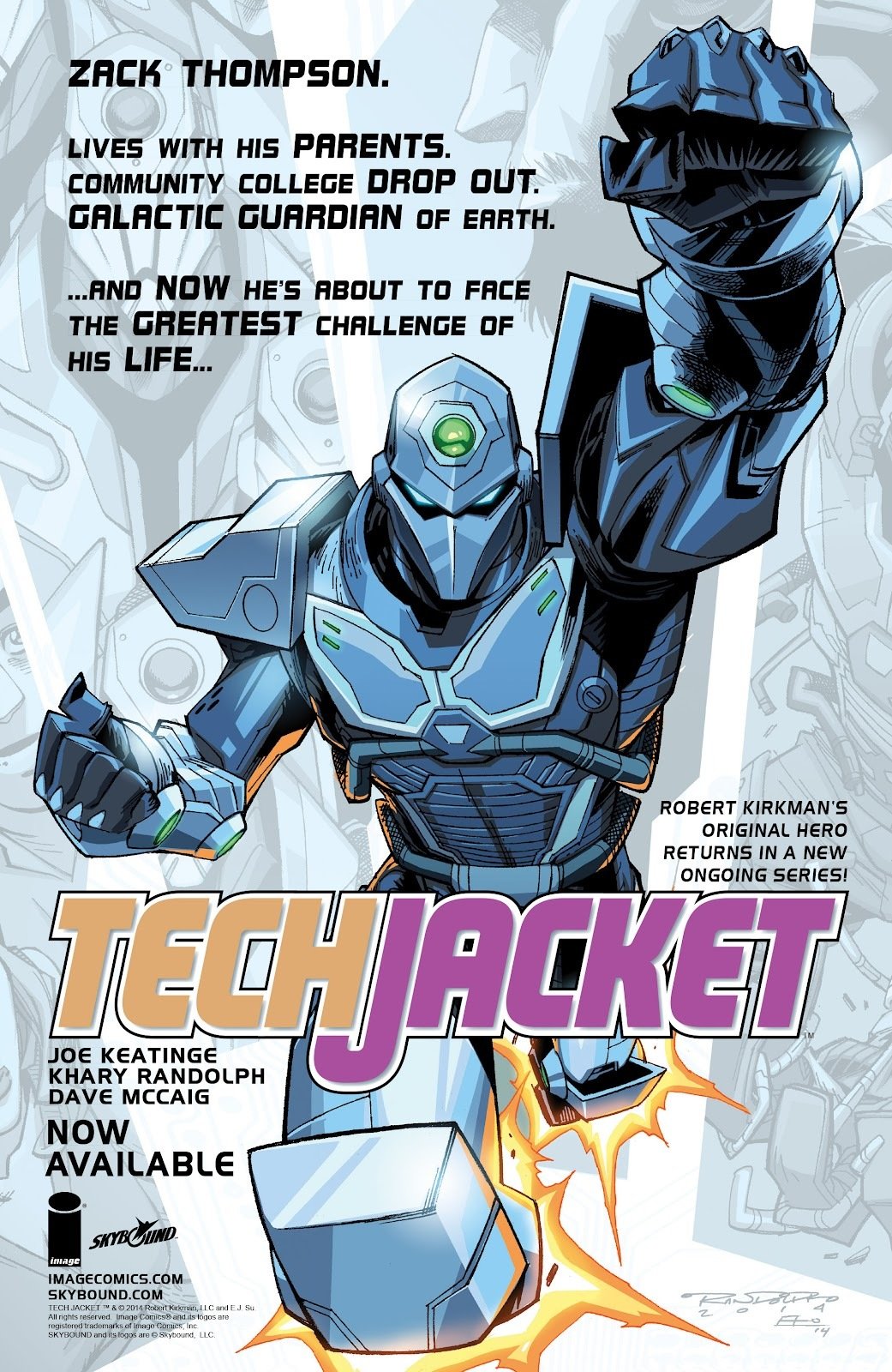Read Invincible 2003 EN Manga Online