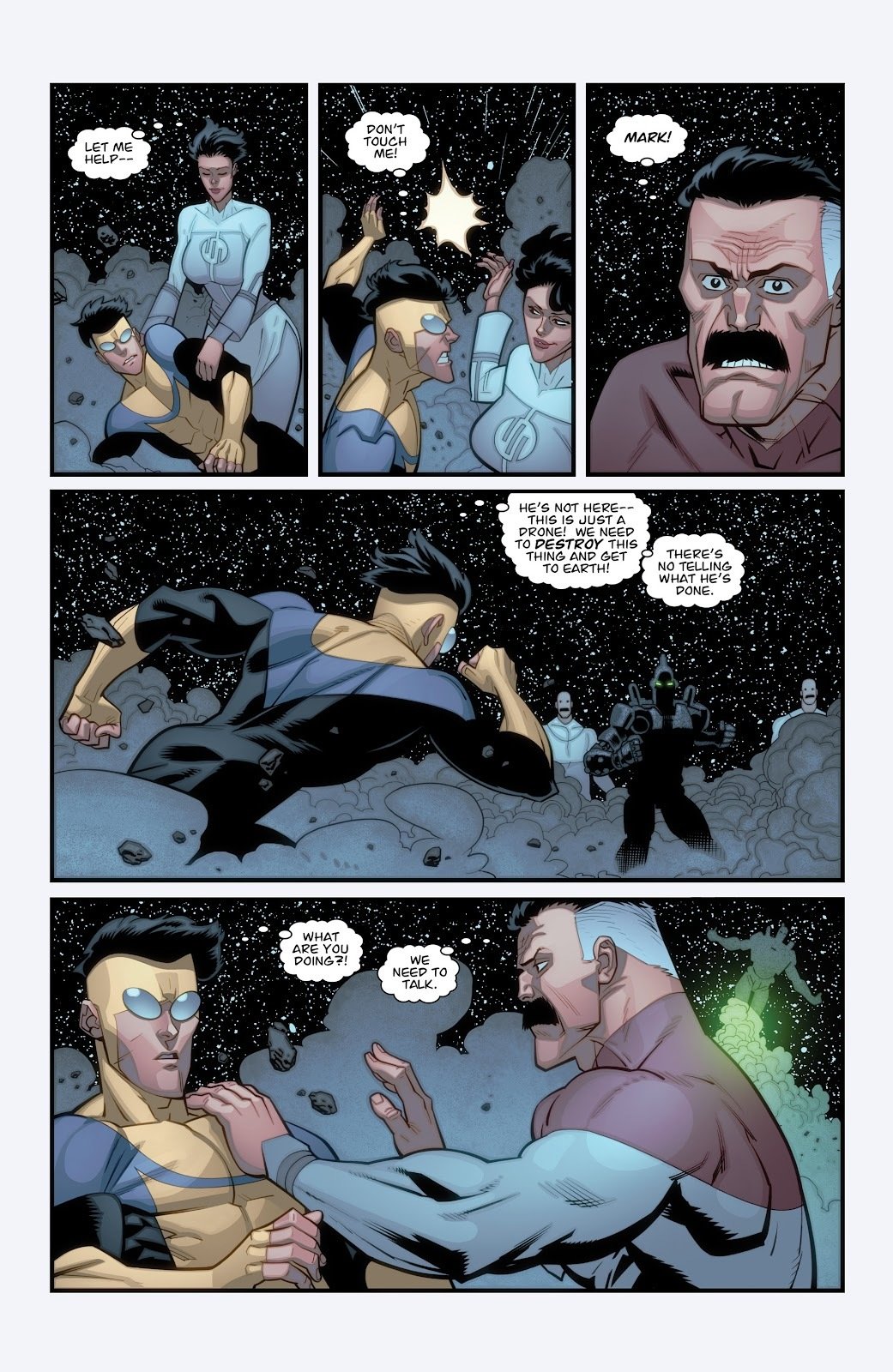 Read Invincible 2003 EN Manga Online