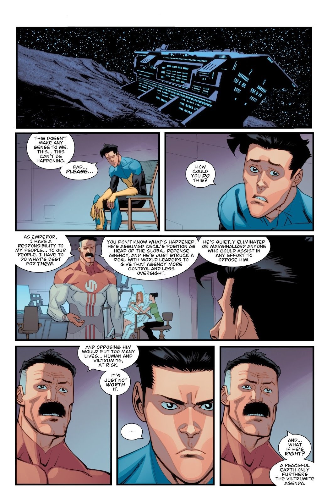 Read Invincible 2003 EN Manga Online