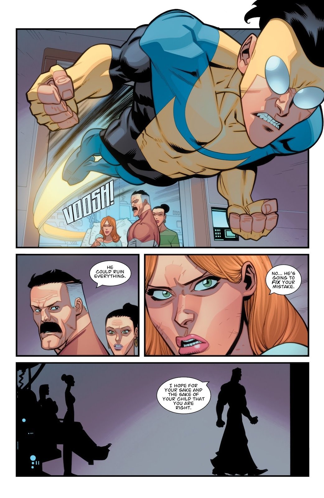 Read Invincible 2003 EN Manga Online