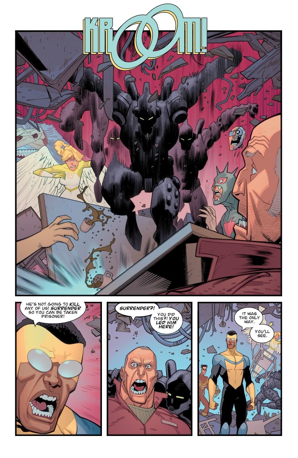 Read Invincible 2003 EN Manga Online