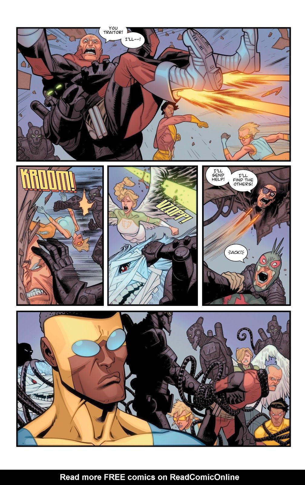 Read Invincible 2003 EN Manga Online