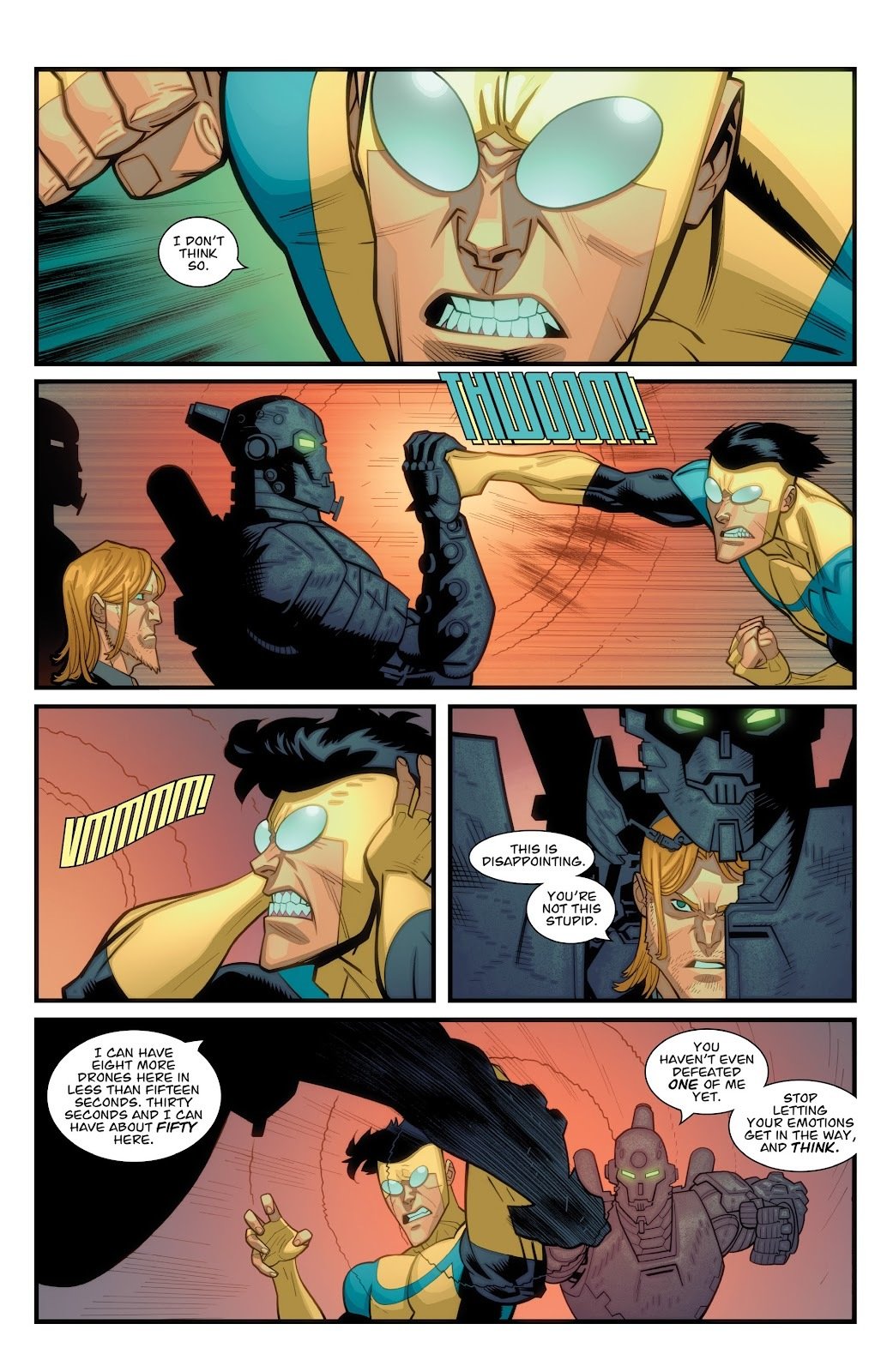 Read Invincible 2003 EN Manga Online