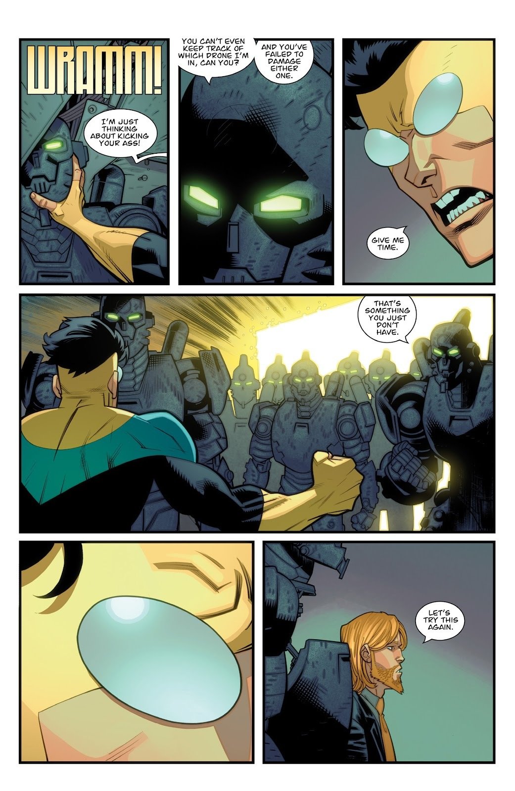 Read Invincible 2003 EN Manga Online