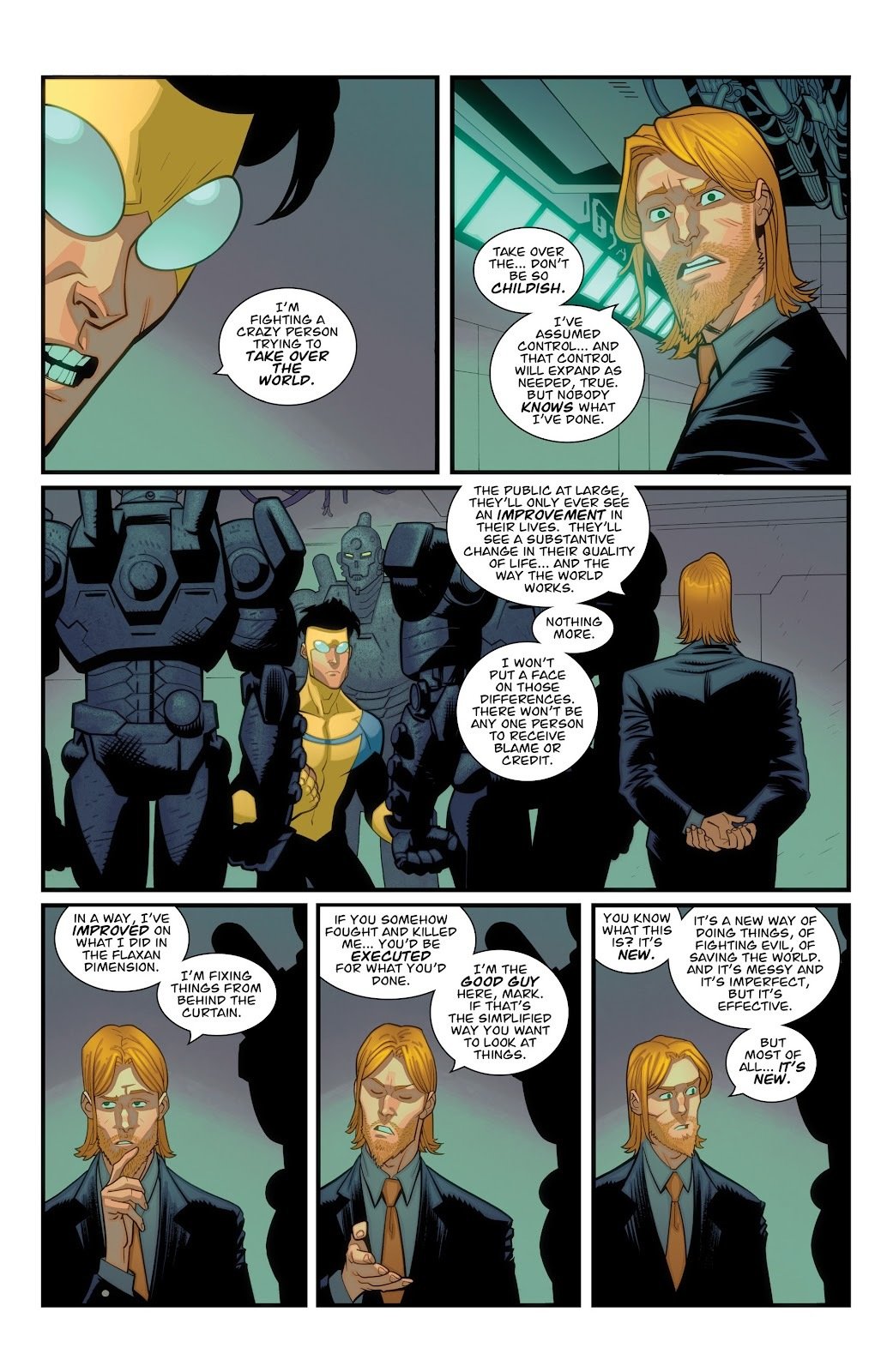Read Invincible 2003 EN Manga Online