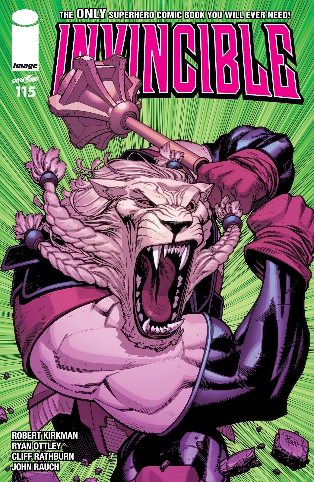 Read Invincible 2003 EN Manga Online