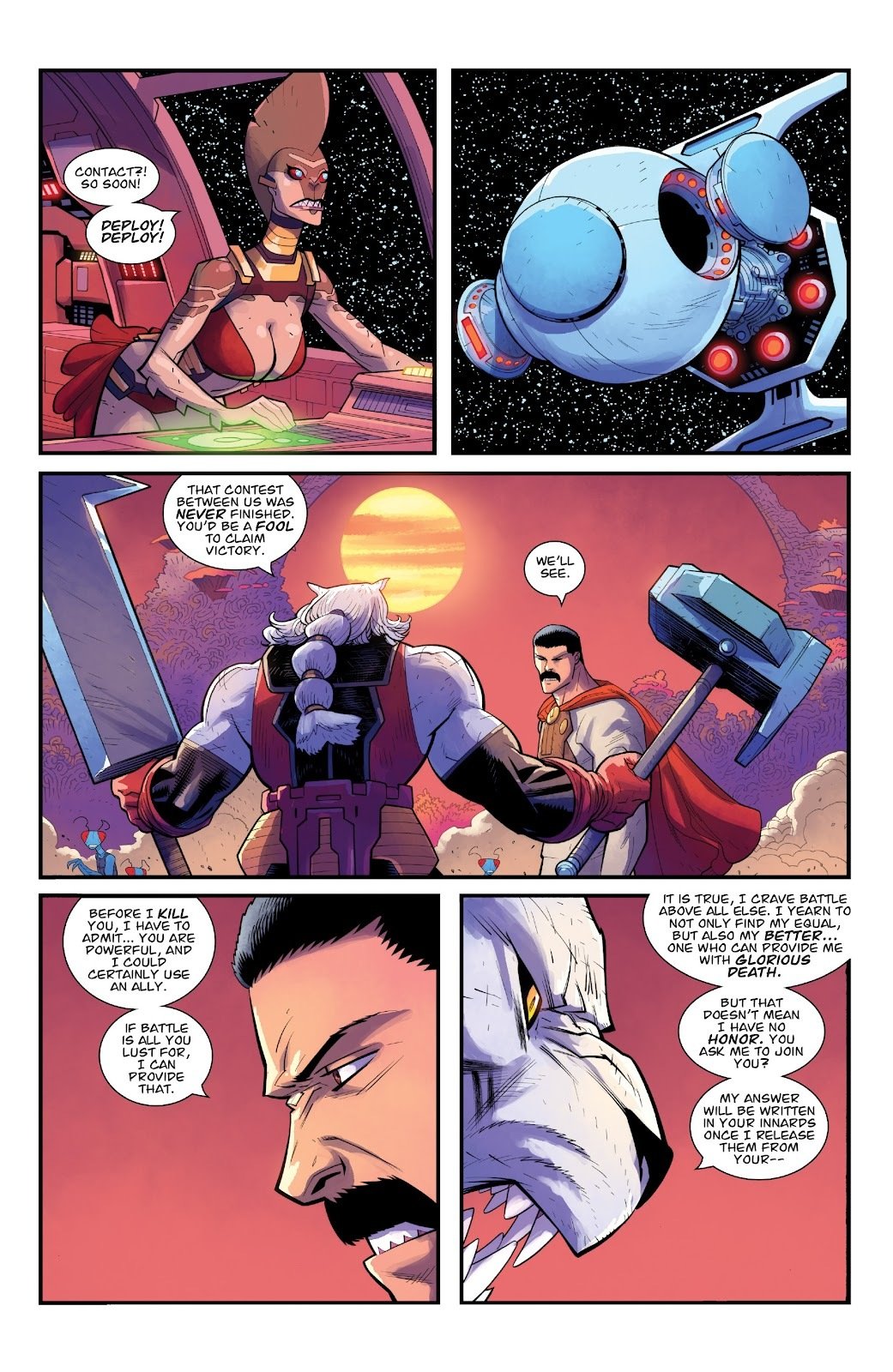 Read Invincible 2003 EN Manga Online