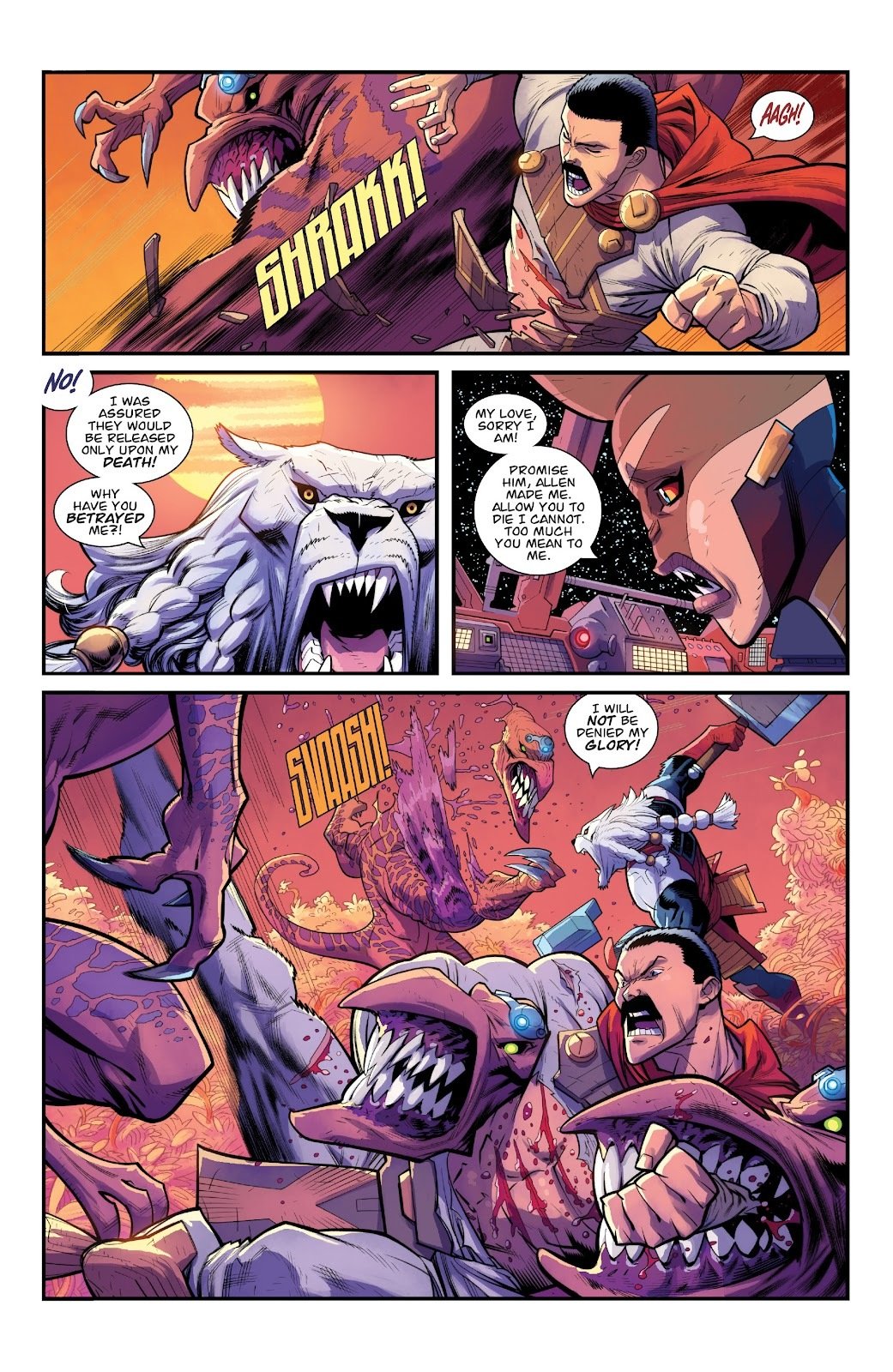 Read Invincible 2003 EN Manga Online